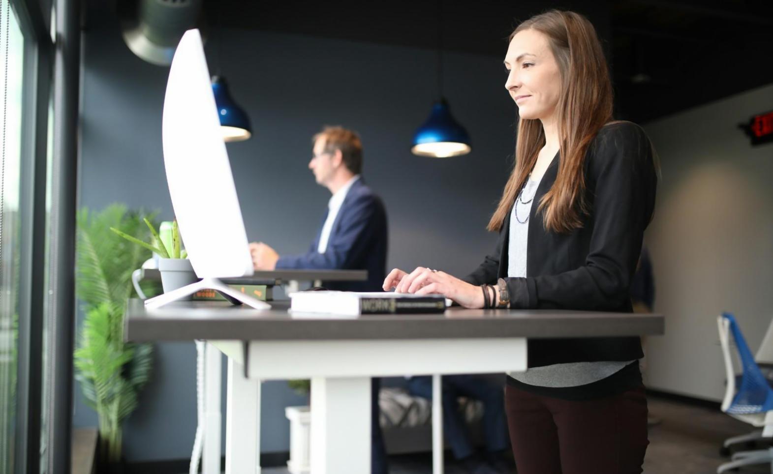 Ambiente di lavoro per sessioni di scrittura creativa